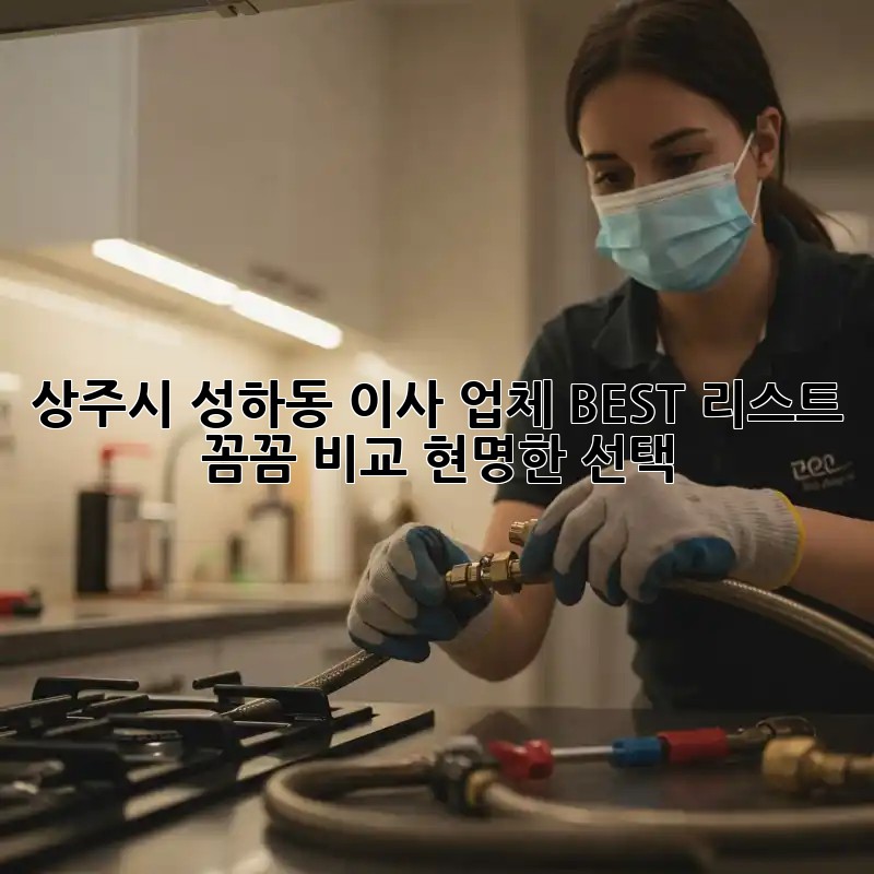 상주시 성하동 이사 업체 BEST 리스트: 꼼꼼 비교, 현명한 선택!