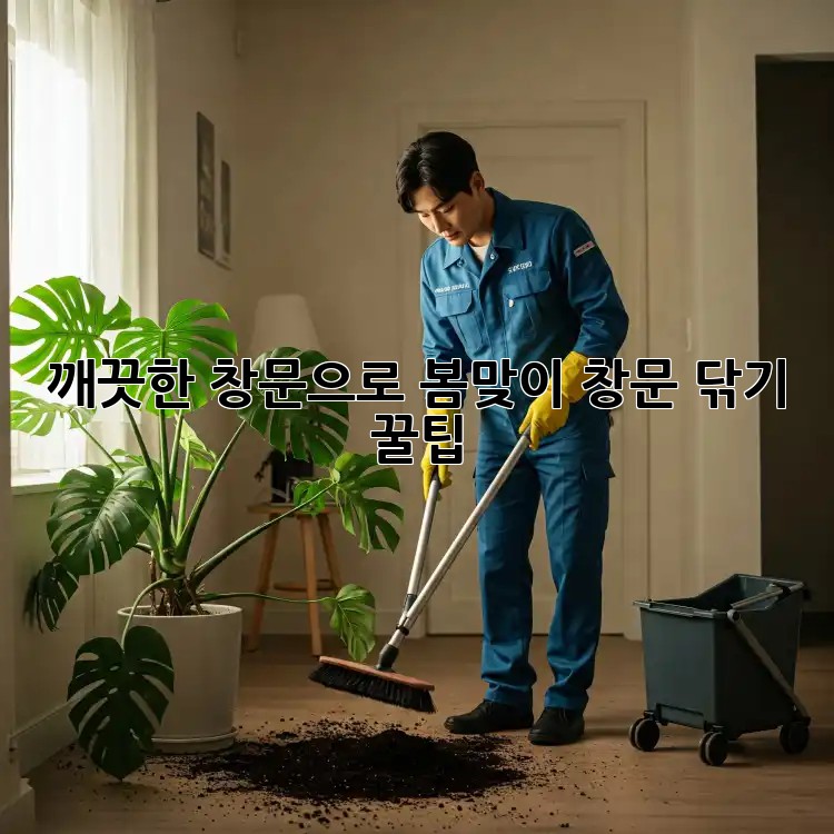 깨끗한 창문으로 봄맞이! 창문 닦기 꿀팁 ✨