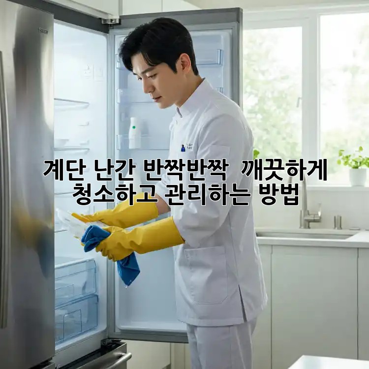 계단 난간, 반짝반짝 ✨ 깨끗하게 청소하고 관리하는 방법