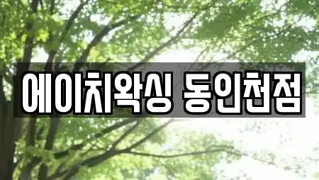 에이치왁싱 동인천점