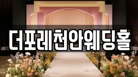 충청남도 천안시 동남구 용곡동 인근 예식장 전문 17에 대해서 알아보자