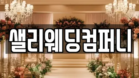 샐리웨딩컴퍼니