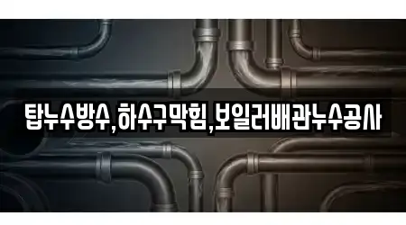 경북 경주 북군동 누수 공사 추천 5 위치