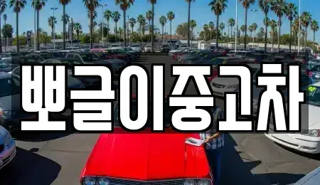 강원 강릉시 옥계면 중고차 전문 뽀글이중고차