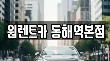 강원 동해시 용정동 렌트카,단기렌트카,장기렌트카,중고차,중고차매매,중고차매입