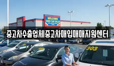 강원 속초시 중앙동 중고차 전문 중고차수출업체중고차매입매매지원센터