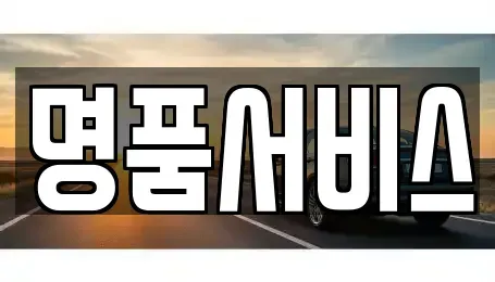 강원 양구군 렌트카 전문 명품서비스