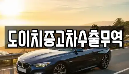 강원 양구군 중고차 전문 도이치중고차수출무역