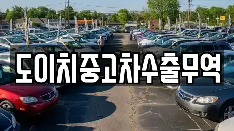 강원 양구군 중고차매매 전문 도이치중고차수출무역
