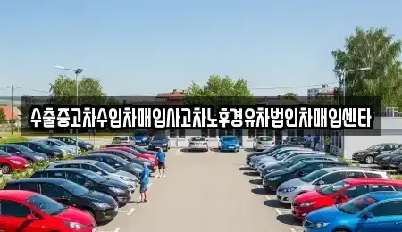 강원 양구군 중고차매입 전문 수출중고차수입차매입사고차노후경유차법인차매입센타