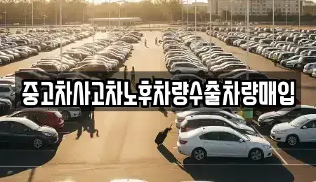 강원 양구군 중고차매입 전문 중고차사고차노후차량수출차량매입