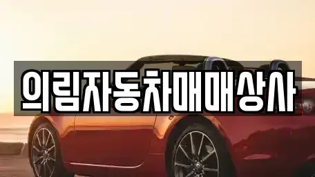 강원 영월군 중고차 전문 의림자동차매매상사