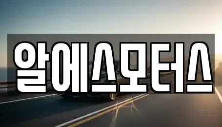 강원 원주시 태장동 중고차매매 전문 알에스모터스