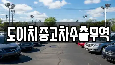 강원 철원군 동송읍 중고차매매 전문 도이치중고차수출무역