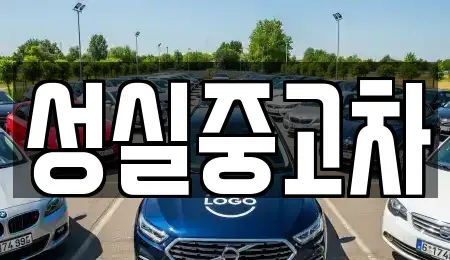 강원 철원군 동송읍 중고차매매 전문 성실중고차