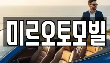 강원 춘천시 운교동 중고차 전문 미르오토모빌