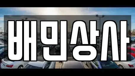 강원 평창군 봉평면 중고차매매 전문 배민상사