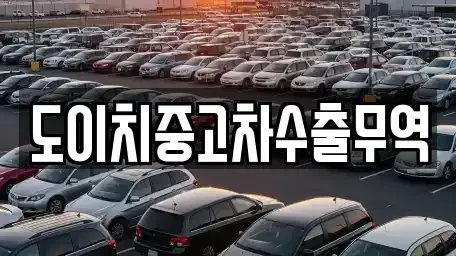 강원 화천군 상서면 중고차 전문 도이치중고차수출무역