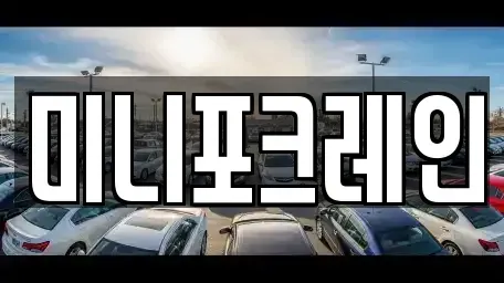 강원 횡성군 우천면 중고차매입 전문 미니포크레인
