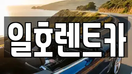 강원특별자치도 고성군 토성면 렌트카 전문 일호렌트카