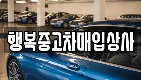강원특별자치도 고성군 토성면 중고차 전문 행복중고차매입상사