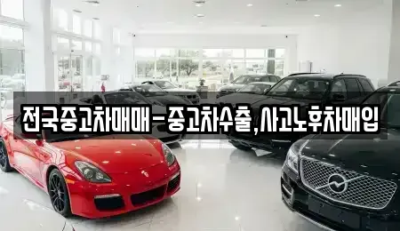 강원특별자치도 삼척시 갈천동 중고차매입 전문 전국중고차매매-중고차수출,사고노후차매입