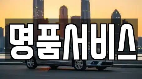 강원특별자치도 인제군 인제읍 렌트카 전문 명품서비스