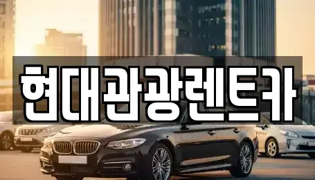 강원특별자치도 인제군 인제읍 렌트카 전문 현대관광렌트카
