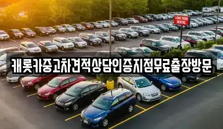 강원특별자치도 인제군 인제읍 중고차 전문 캐롯카중고차견적상담인증지점무료출장방문