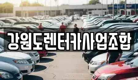 강원특별자치도 정선군 렌트카 전문 강원도렌터카사업조합