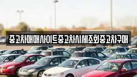 강원특별자치도 춘천시 중도동 중고차 전문 중고차매매사이트중고차시세조회중고차구매