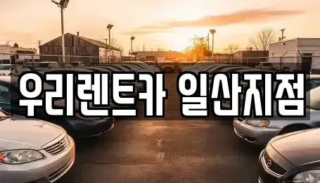경기 고양시 덕양구 원당동 렌트카 전문 우리렌트카 일산지점