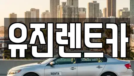 경기 광주시 송정동 렌트카 전문 유진렌트카