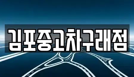 경기 김포시 마산동 중고차 전문 김포중고차구래점
