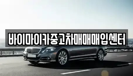 경기 김포시 마산동 중고차매입 전문 바이마이카중고차매매매입센터
