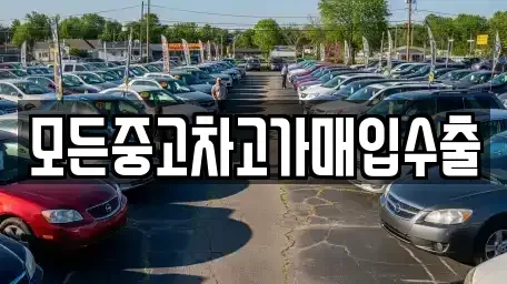 경기 부천시 소사구 범박동 중고차 전문 모든중고차고가매입수출