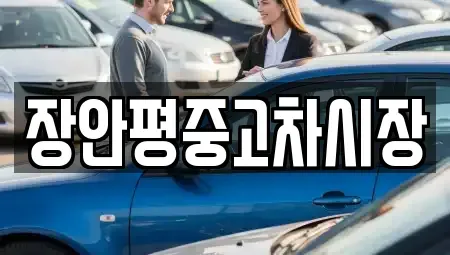경기 성남시 분당구 구미동 중고차 전문 장안평중고차시장