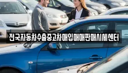경기 성남시 분당구 구미동 중고차매입 전문 전국자동차수출중고차매입매매판매시세센터