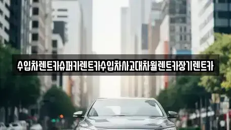 경기 성남시 수정구 금토동 장기렌트카 전문 수입차렌트카슈퍼카렌트카수입차사고대차월렌트카장기렌트카