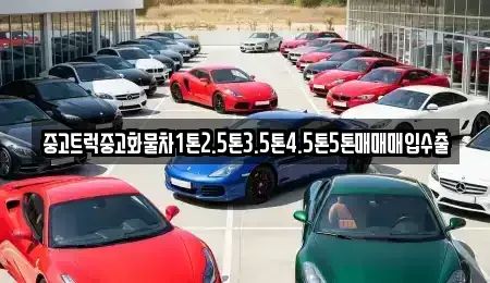 경기 성남시 수정구 금토동 중고차매입 전문 중고트럭중고화물차1톤2.5톤3.5톤4.5톤5톤매매매입수출