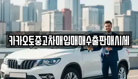 경기 성남시 수정구 상적동 중고차 전문 카카오토중고차매입매매수출판매시세