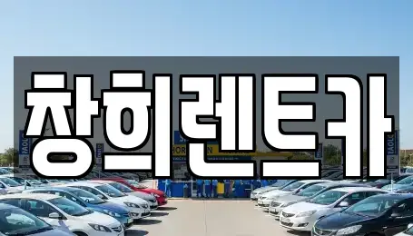 경기 수원시 권선구 호매실동 렌트카 전문 창희렌트카