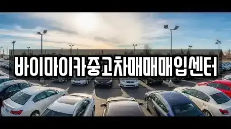 경기 수원시 권선구 호매실동 중고차 전문 바이마이카중고차매매매입센터