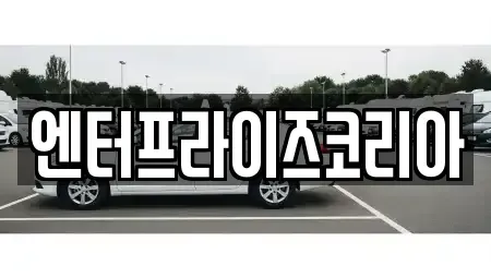 경기 시흥시 배곧동 단기렌트카 전문 엔터프라이즈코리아