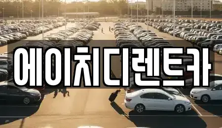 경기 안산시 단원구 원곡동 렌트카 전문 에이치디렌트카