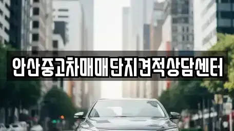 경기 안산시 단원구 원곡동 중고차 전문 안산중고차매매단지견적상담센터