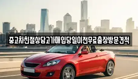 경기 안산시 상록구 이동 중고차매매 전문 중고차친절상담고가매입당일이전무료출장방문견적
