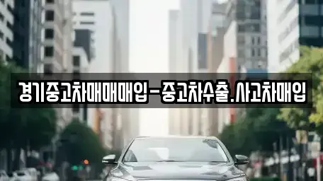 경기 여주시 창동 중고차매입 전문 경기중고차매매매입-중고차수출.사고차매입
