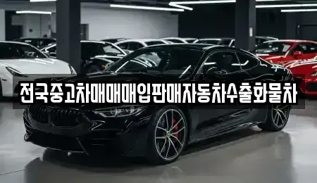 경기 이천시 사음동 중고차 전문 전국중고차매매매입판매자동차수출화물차