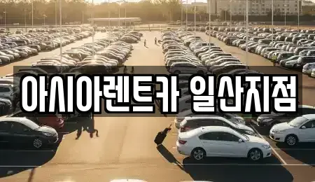 경기도 고양시 일산동구 렌트카 전문 아시아렌트카 일산지점